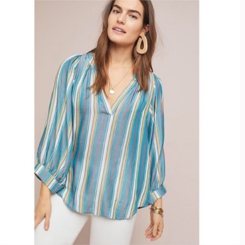 🌸Anthropologie Maeve “Brenda” Blouse 🌸 - Picture 15 of 15
